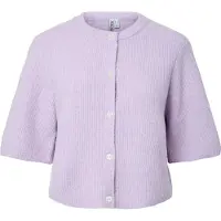 Pieces Pcsilly Korte Ermer Strikket Cardigan
