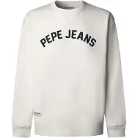 Pepe Jeans for man. PM5800146 Off-white Gio sweatshirt (M), Casual, Cotton