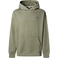 Pepe Jeans for man. PM5800155 Sweatshirt Geo Small Logo green (L), Casual, Cotton