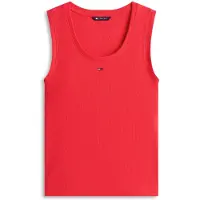 Tommy Hilfiger Dw0dw20673 Ermeløs Topp
