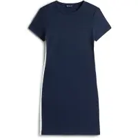 Tommy Hilfiger Bodycon Tape Kort Ermet Kjole