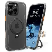 Torras iPhone 15 Pro Max Ostand Q3 Air MagSafe Deksel - Svart