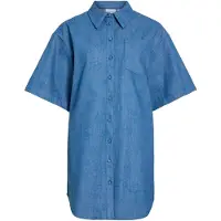 Vila Viluna 3/4-ermet Denimkjole
