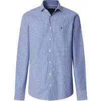 Hackett City Gingham Skjorte Med Lange Ermer