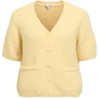 Object Cropped Strikket Cardigan