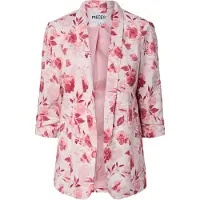 Pieces Pcbosella 3/4 Printet Blazer
