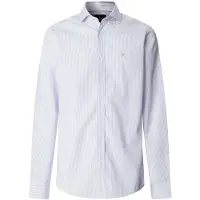 Hackett City Stripe Skjorte Med Lange Ermer