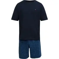 Tommy Hilfiger Um0um03834 Kort Ermet Pysjamas