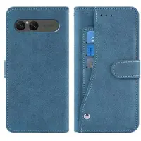 Mtp Products Sony Xperia 10 VII Elegant retro lommebokveske med roterende kortholder - blå