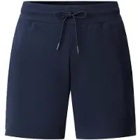 Hackett for man. HM5800086 Fleece shorts with navy logo (M), Casual, Cotton