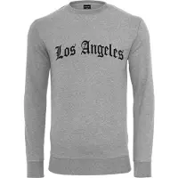 Mister tee Los Angeles Wording Langarmet T-skjorte