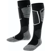 Falke SK4, Skisokker, Barn, Black