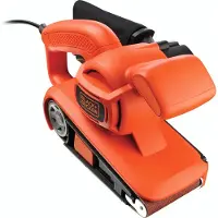 Black & Decker BLACK+DECKER KA86-QS - Bæltesliber - 720 W - 1-hastighets - 76 x 457 mm