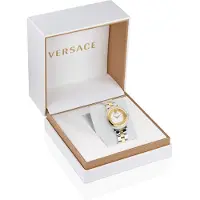 Versace Ve7f00423 35mm 5atm Quartz Analogical Dameklokke