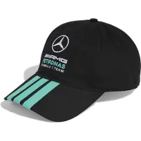 Adidas Mercedes-amg Petronas F1 Team Dna 3 Stripes Cap