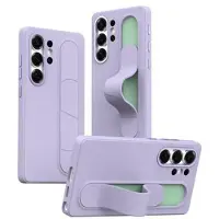 Mtp Products Samsung Galaxy S26 Ultra Smart hybrid-deksel med stående grep - Lilla