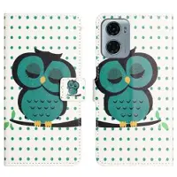 Mtp Products Motorola Moto G05/E15 Style Series Lommebok-deksel - Ugle