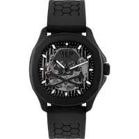 Philipp Plein Pwraa0923 42mm 5atm Automatic Analogical Klokke