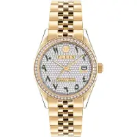 Philipp Plein Pw2ba0223 38mm 5atm Quartz Analogical Dameklokke