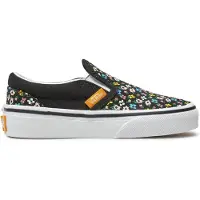 Vans Sko - Classic Slip-On - Småaktig Floral/Svart - - 27 - Sko