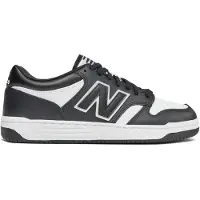New Balance for man. BB480LV1 Trainers 480 black (43), Flat, Laces, Casual