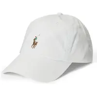 Ralph Lauren for man. 710834737019 Classic Sport Cap white (OSFA), Casual, Polyester