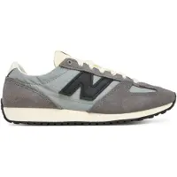 New Balance unisex. U471V1 471 grey leather trainers (36), Flat, Suede, Laces, Casual