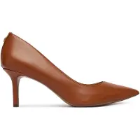 Ralph Lauren Lanette Leather Højhælede Sko