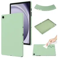 Mtp Products Samsung Galaxy Tab A11+ Flytende silikon-deksel - grønn