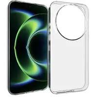 Mtp Products Xiaomi 17 Ultra Anti-skli TPU-deksel - Gjennomsiktig