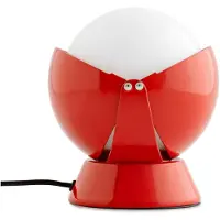 Stilnovo Buonanotte LED-bordlampe, rød