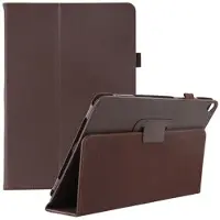Mtp Products iPad 10.2 2019/2020/2021 Bi-Fold Folio-deksel - Brun