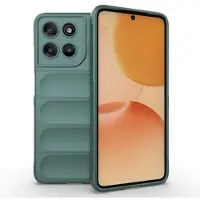 Mtp Products Motorola Moto G67 Power Rugged TPU-deksel - Grøn