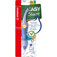 Stabilo EASYoriginal, Kulepenn, Blå, Blå, 0,5 mm, Medium, Venstrehendt