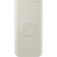 Samsung Powerbank EB-U2510XUEGEU induktiv 10000 mAh 2x USB-C 25W SFC - beige