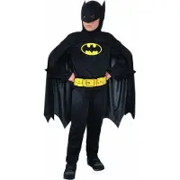 Ciao Srl. Kostymer - Batman m. Maske/Kapp - Ciao Srl. - 5-7 år (110-122) - Kostymer