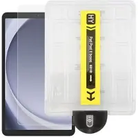 Mtp Products Samsung Galaxy Tab A9/A11 HD Beskyttelsesglass med automatisk verktøy for støvfjerning - 9H