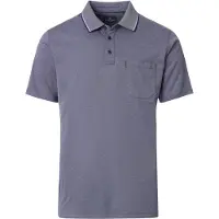 Casamoda CAAMODA Polo Navy Melange Mørkeblå Blå tørrele
