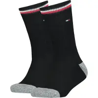 Tommy Hilfiger Sokker - 2-pack - Svart - - 27/30 - Sokker