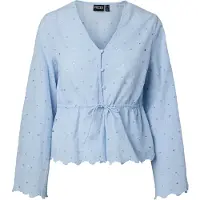 Pieces Pcarmorine Embroderi Bluse