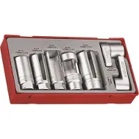 Teng Tools 7-delt sett med spesialpipes TTSS07 - 144340106