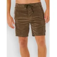 Rip Curl Classic Surf Cord Walk Shorts brun