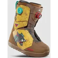 Thirtytwo Lashed Double BOA Fava Snowboard Boots brun