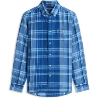 Tommy Hilfiger Mw0mw42399 Linen Skjorte Med Lange Ermer