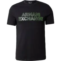 Armani Exchange Xm002413_af10361 Kortarmet T-skjorte