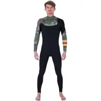 Hurley Plus Printed 3/2 Mm Langarmet Neopren-drakt Med Brystglidelås