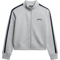 Superdry Essential Logo Track Genser Med Hel Glidelås