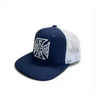 West Coast Choppers Og Cross Flatbill Cap