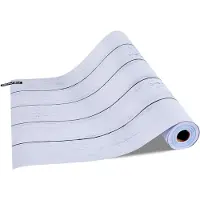 Vevor Selvklebende Tapet, 45 cm x 12 m Kontaktpapir Hvitt Treteksturert Vanntett Selvklebende, Enkel å Rengjøre og Skrelle Av Veggdekorativ Vinylrull For Soverom Kjøkken Kontor Bad Skrivebord