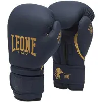 Leone1947 Black&gold Kunstlær Boksehansker